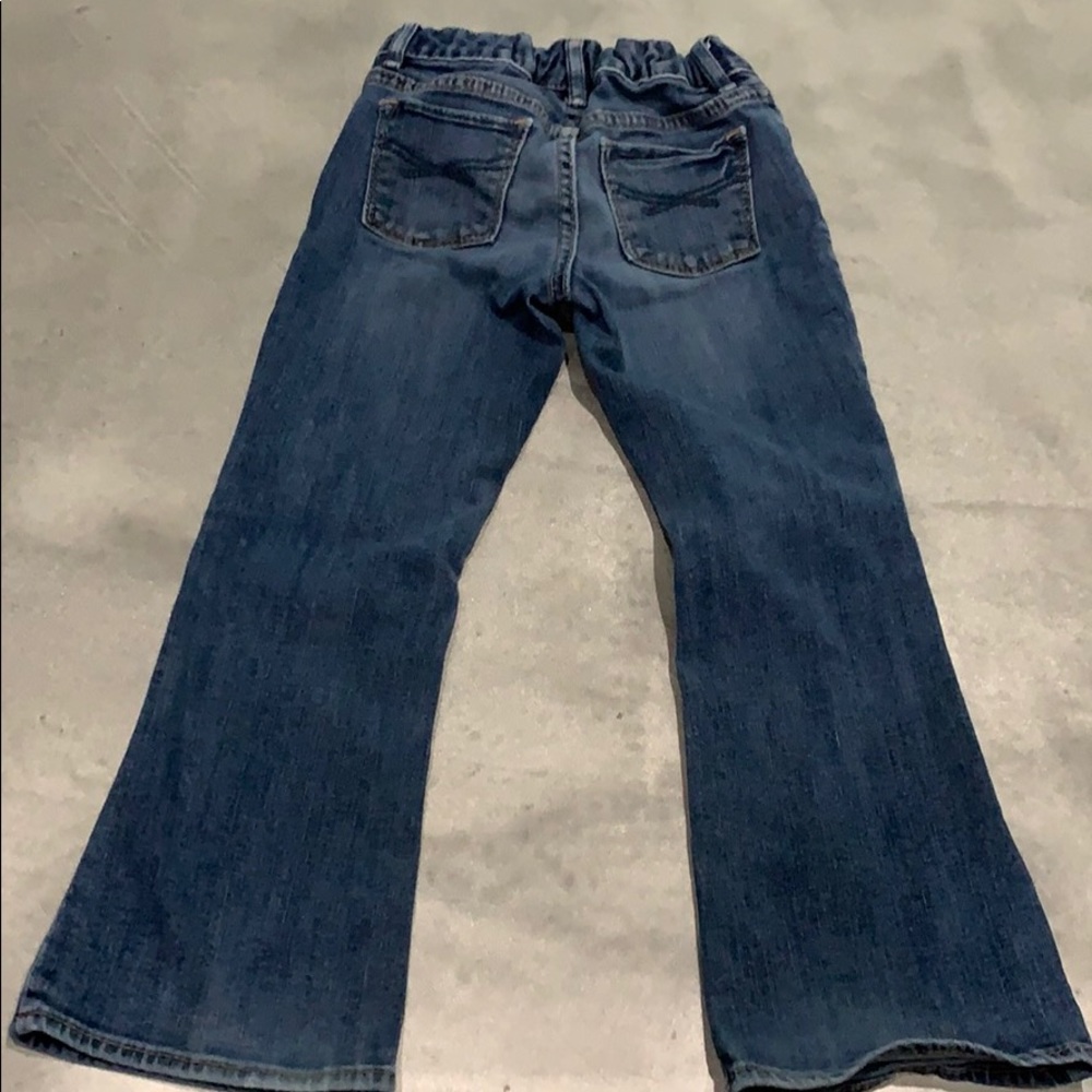 Gap Boot Cut Jeans Girls 5 Regular